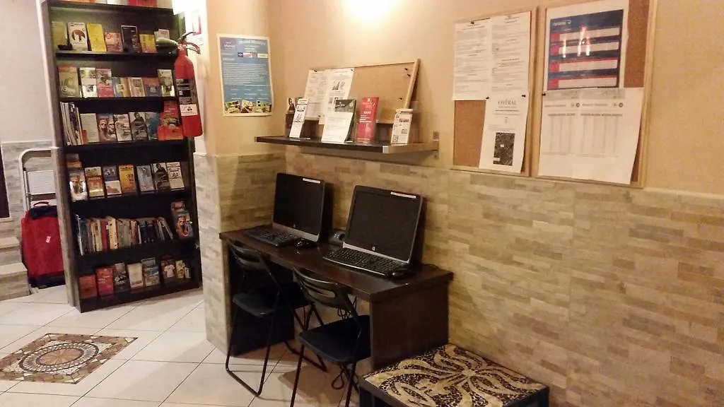 Hostel Mosaic Roma Italia