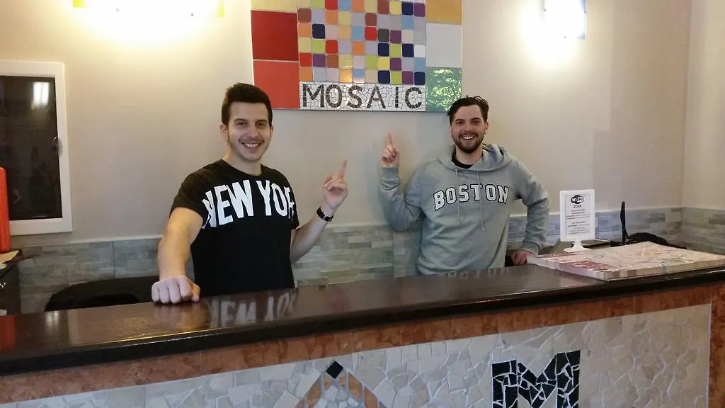 Hostel Mosaic Roma Italia