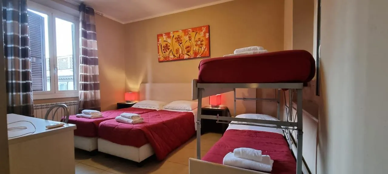 Hostel Mosaic Rome Italy